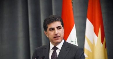 واع / بارزاني: طهران أبدت استعدادها لمساعدة بغداد في ملف حصر السلاح