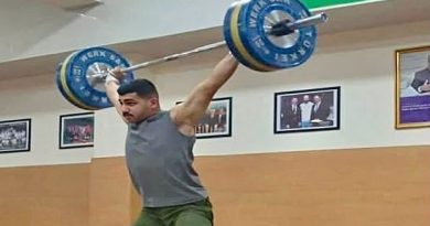 واع / برنامج تدريبي متكامل في أوزبكستان يُعدّ الرباع موسى خضير لبطولة آسيا
