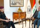 واع / القاضي زيدان يبحث مع رئيس جهاز مكافحة الإرهاب التعاون والتنسيق المشترك
