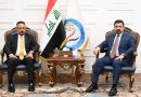 واع / شواني ورئيس ديوان الوقف السني يبحثان آفاق التنسيق المشترك للحفاظ على المال العام