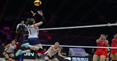 واع / منتخب السيدات يخسر أمام الصين تايبيه في بطولة آسيا للكرة الطائرة