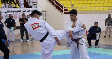 واع/ الكيوكوشنكاي يفتح باب المنتخبات الوطنية عبر بطولة العراق في دهوك