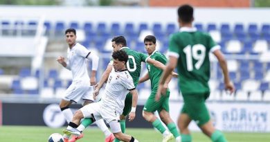 واع/ منتخب الشباب يستهل مشواره الآسيوي بالخسارة أمام تركمانستان