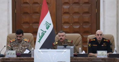 واع / الإعلام الأمني: رفع جاهزية القوات الأمنية يكون ابتداءً من الشريط الحدودي وصولاً إلى العمل الميداني في جميع المناطق