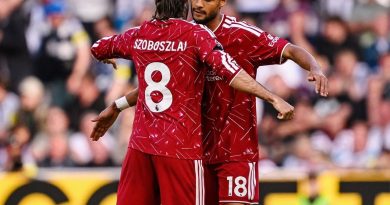 واع / ليفربول ينتزع التعادل من نيوكاسل في الوقت القاتل بالدوري الإنجليزي