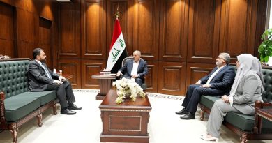 واع / فيحان: البرلمان يدعم جميع الجهود والإجراءات الرامية إلى تعزيز مرونة منظومة تصدير النفط وتأمينِها