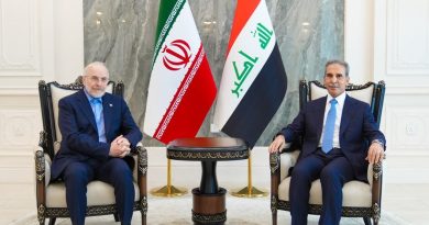 واع / القاضي زيدان وقاليباف يبحثان تعزيز التعاون الثنائي في المجالات القضائية والقانونية واع / القاضي زيدان وقاليباف يبحثان تعزيز التعاون الثنائي في المجالات القضائية والقانونية
