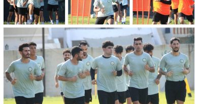 واع / نادي ميسان يواصل معسكره التدريبي في أربيل استعداداً للدوري الممتاز