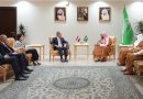واع / رئيس مجلس القضاء الأعلى يبحث مع وزير العدل السعودي التعاون المشترك في المجالات القضائية والقانونية