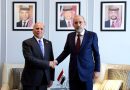 واع /وزير الخارجية يبحث مع نظيره الأردني مشروع مدّ أنبوب النفط إلى ميناء العقبة وتزويد العراق بالطاقة