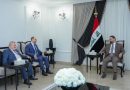 واع / الحلبوسي ووفد كتلة صويانا المسيحية يبحثان تعزيز الدورين التشريعي والرقابي للبرلمان