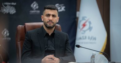 واع /وزير الكهرباء يفاتح وزارة المالية لإيقاف استيفاء أقساط القروض من منتسبي الوزارة مؤقتاً