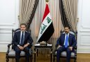 واع / بارزاني: الاجتماع الذي عقد مع الزيدي كان مثمراً