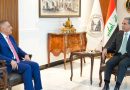 واع / القاضي زيدان يبحث مع مستشار الأمن القومي تعزيز سيادة القانون وحماية السلم المجتمعي