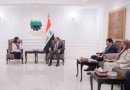 واع / وزير الصناعة يبحث مع السفيرة الفلسطينية العلاقات الثنائية وعدداً من المواضيع المشتركة