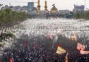 واع / حشود الزائرين تواصل أداء مراسيم الزيارة الأربعينية مع مواصلة عمليات التفويج العكسي