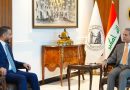 واع / القاضي زيدان يبحث مع محافظ النجف الأشرف معالجة الإشكالات  للمشاريع الخدمية والاستثمارية