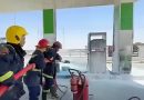 واع /الدفاع المدني: إخماد حريق اندلع بمحطة وقود دون إصابات بشرية في المثنى