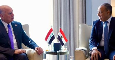 واع / وزير الخارجية ونظيره المصري يبحثان أهمية مشروع مد أنبوب النفط إلى العقبة