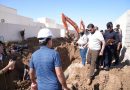 واع / الفرطوسي يتابع ميدانياً الأعمال التكميلية لمشروع 1000 وحدة سكنية
