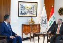 واع/  زيدان ورئيس شبكة الإعلام يؤكدان أهمية دور الإعلام في نقل الحقائق بموضوعية