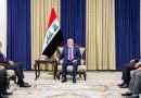 واع / رئيس الجمهورية يؤكد أهمية الارتقاء بواقع الخدمات في كركوك وتلبية احتياجات المواطنين
