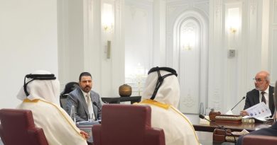 واع /رئيس الوزراء: مشروع خط أنابيب تصدير النفط الخام يمثل أهمية استراتيجية كبيرة للعراق واع /رئيس الوزراء: مشروع خط أنابيب تصدير النفط الخام يمثل أهمية استراتيجية كبيرة للعراق