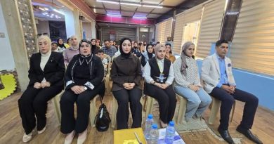 واع / فتيات نينوى تختار هئية إدارية جديدة لها