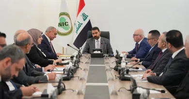 واع / الزيدي يوجه بالعمل على مبدأ التجزئة في تنفيذ المشاريع لغرض تسريع الإنجاز