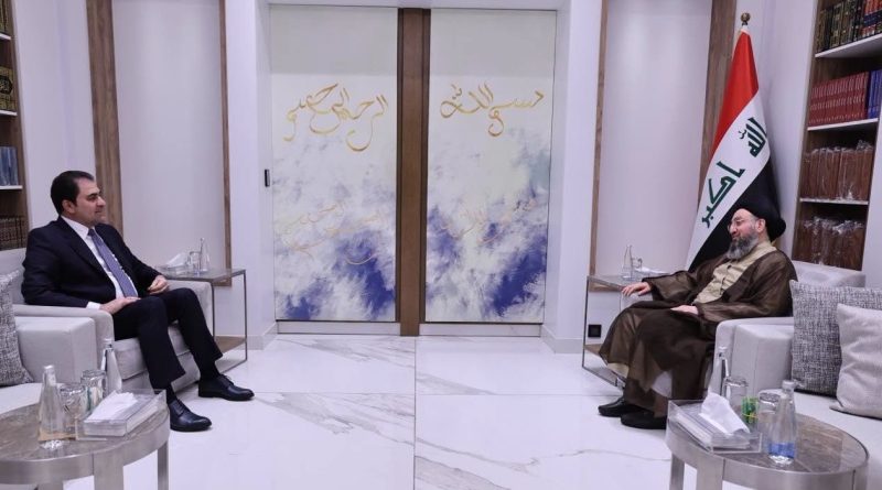 واع / الحكيم يؤكد دعمه للحكومة في مسارها التنموي والإصلاحي ومكافحة الفساد واع / الحكيم يؤكد دعمه للحكومة في مسارها التنموي والإصلاحي ومكافحة الفساد