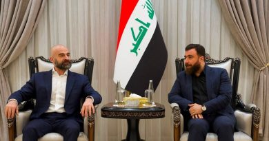 واع / الكلداني وطالباني يؤكدان أهمية تعزيز التفاهمات وترسيخ الحوار بين القوى السياسية واع / الكلداني وطالباني يؤكدان أهمية تعزيز التفاهمات وترسيخ الحوار بين القوى السياسية