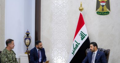 واع / رئيس الوزراء وقائد القيادة المركزية الأمريكية يؤكدان الاتفاق الكامل والنهائي على إنهاء المهمة العسكرية للتحالف الدولي