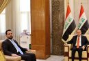 واع / رئيسا مجلس أمناء شبكة الإعلام والمحكمة الإدارية العليا يبحثان آفاق التعاون المشترك وسبل تعزيزها