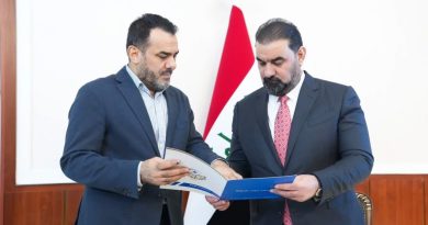 واع / الحلبوسي يؤكد أهمية الفعاليات الفكرية والحوارية في مناقشة القضايا والتحديات واع / الحلبوسي يؤكد أهمية الفعاليات الفكرية والحوارية في مناقشة القضايا والتحديات