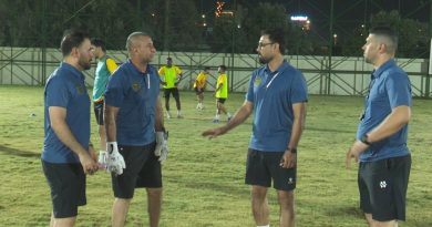 واع /نادي الجيش الرياضي يعسكر في الموصل استعداداً لدوري الدرجة الممتاز