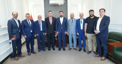 واع / رئيس مؤسسة السجناء السياسيين يلتقي أعضاء مركز أبابيل للدراسات الاستراتيجية..