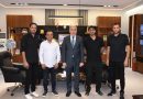 واع / مدير عام شركة نفط ميسان يستقبل إدارة نادي نفط ميسان والكادر التدريبي لبحث التحضيرات وسبل الدعم
