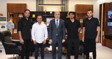 واع / مدير عام شركة نفط ميسان يستقبل إدارة نادي نفط ميسان والكادر التدريبي لبحث التحضيرات وسبل الدعم