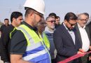 واع / الفرطوسي يفتتح مشروع تطوير مدخل قضاء الكحلاء باتجاه قلعة صالح