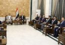 واع / المالكي ووفد كتلة البيان الوطني يبحثان الاستحقاقات السياسية ويؤكدان أهمية استمرار الحوار