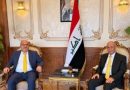 واع / سفير العراق في القاهرة يبحث مع القائم بالأعمال السوري تعزيز التعاون والتنسيق العربي