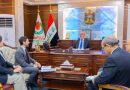 واع / وزير النفط ووفد شركة “شيفرون” الأمريكية يناقشان المشاريع المتعلقة بتطوير الصناعة النفطية