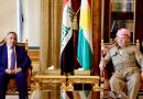 واع / العبودي يبحث مع بارزاني استمرار التنسيق بين بغداد وأربيل في ضبط الحدود والحفاظ على الأمن