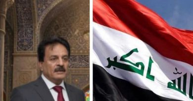 واع / علم العراق بين مطرقة الفتنة وسندان العلم الإيراني !!/ آراء حرة/ كتب : عبد الكريم ياسر