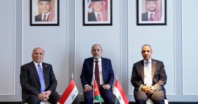واع / العراق والأردن ومصر يؤكدون تفعيل آلية التعاون الثلاثي وتوسيع الشراكة في الطاقة