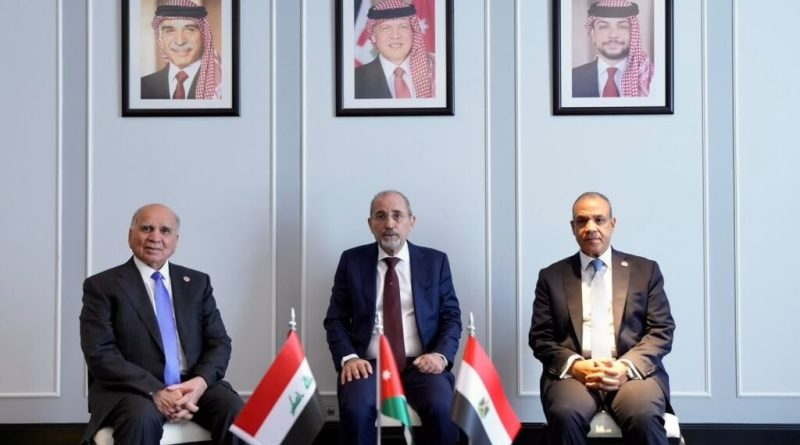 واع / العراق والأردن ومصر يؤكدون تفعيل آلية التعاون الثلاثي وتوسيع الشراكة في الطاقة