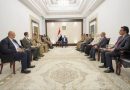واع/ الزيدي يبحث استكمال انسحاب قوات التحالف الدولي من العراق