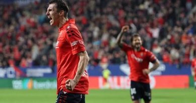 واع/ فريق أوساسونا وليفانتي يحصلان على أول نقطة بالدوري الاسباني