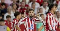 واع/ أتلتيكو مدريد يتصدر الدوري الإسباني مؤقتا بفوزه على إشبيلية