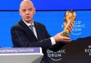 واع/ انفانتينو يعلن الغاء مشروع  بيع كأس العالم